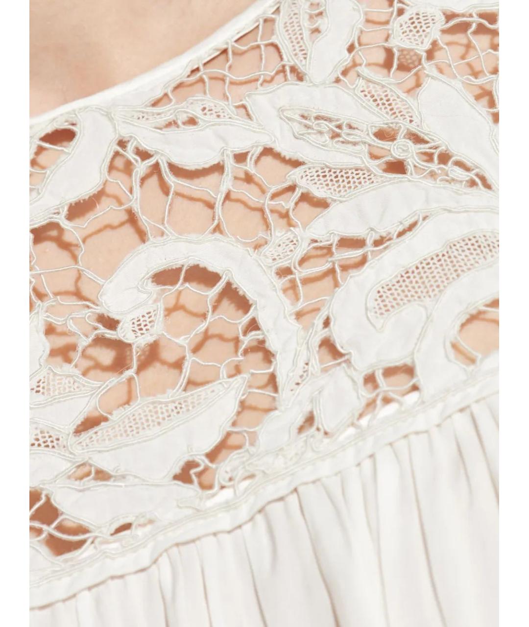 ISABEL MARANT Белая блузы, фото 2