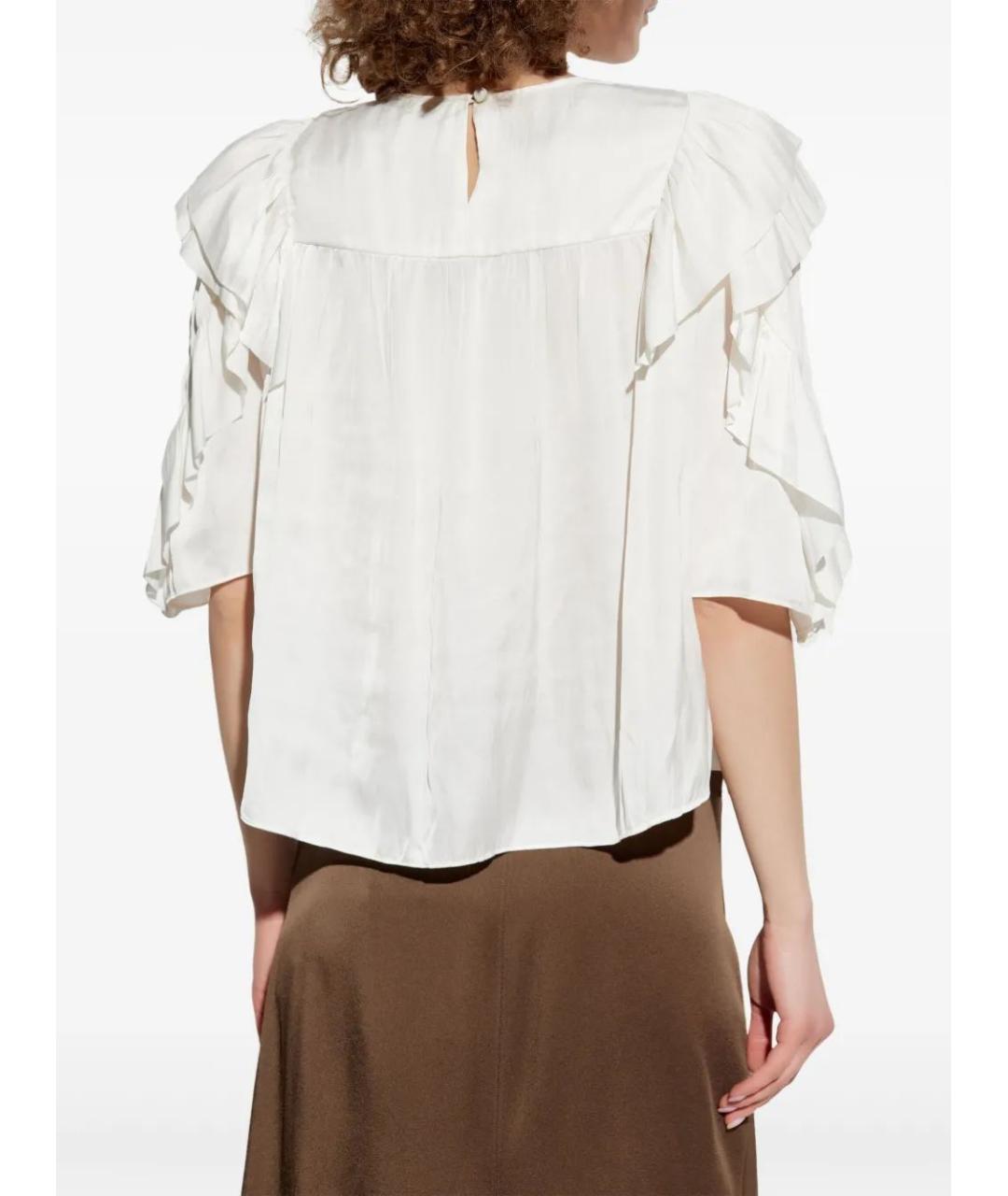 ISABEL MARANT Белая блузы, фото 3