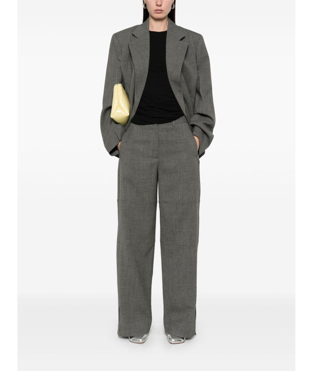 JIL SANDER Черная футболка, фото 5