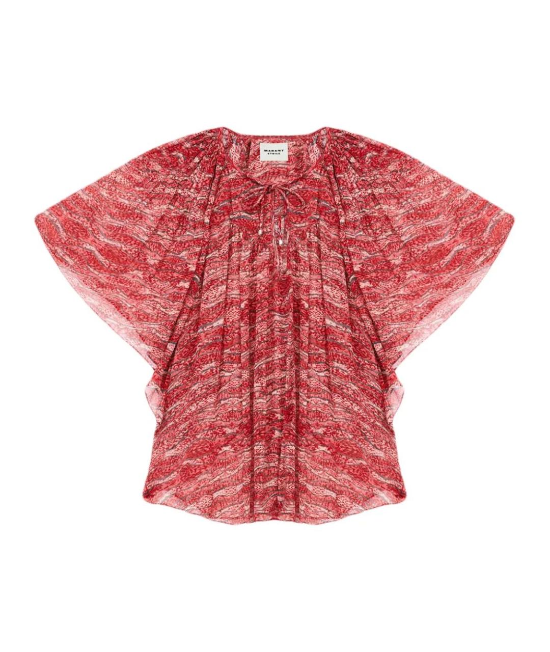 ISABEL MARANT Красная блузы, фото 1