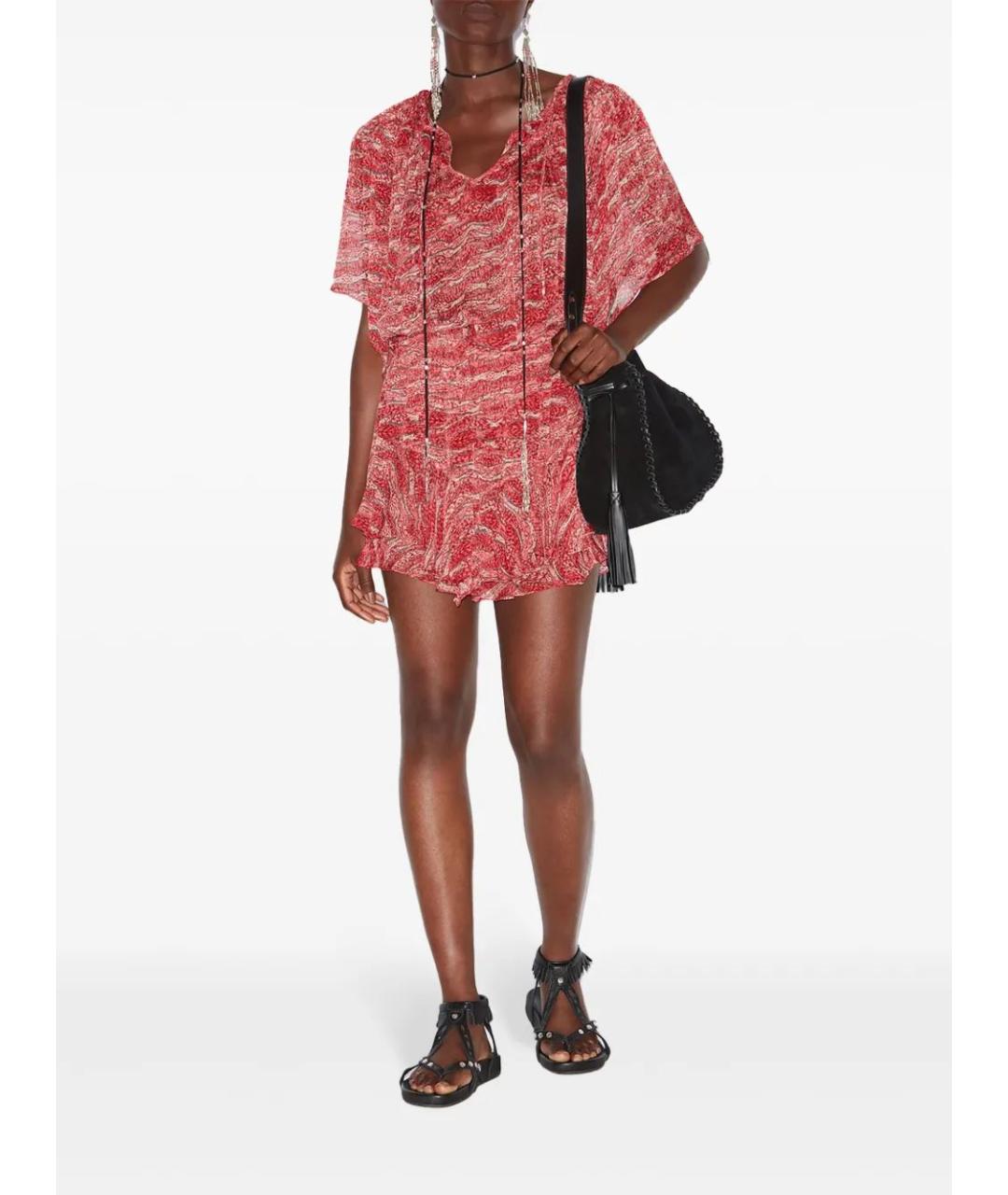 ISABEL MARANT Красная блузы, фото 3