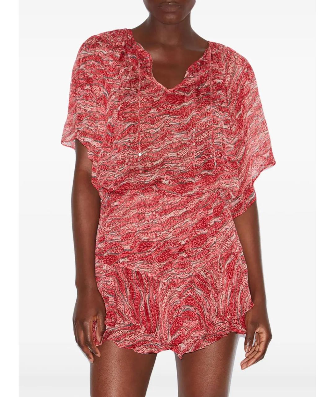 ISABEL MARANT Красная блузы, фото 4