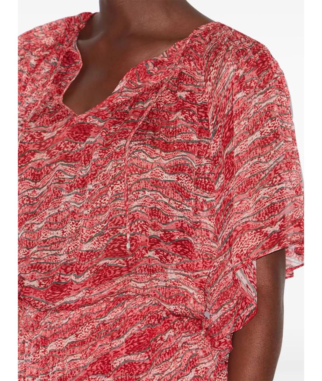 ISABEL MARANT Красная блузы, фото 5
