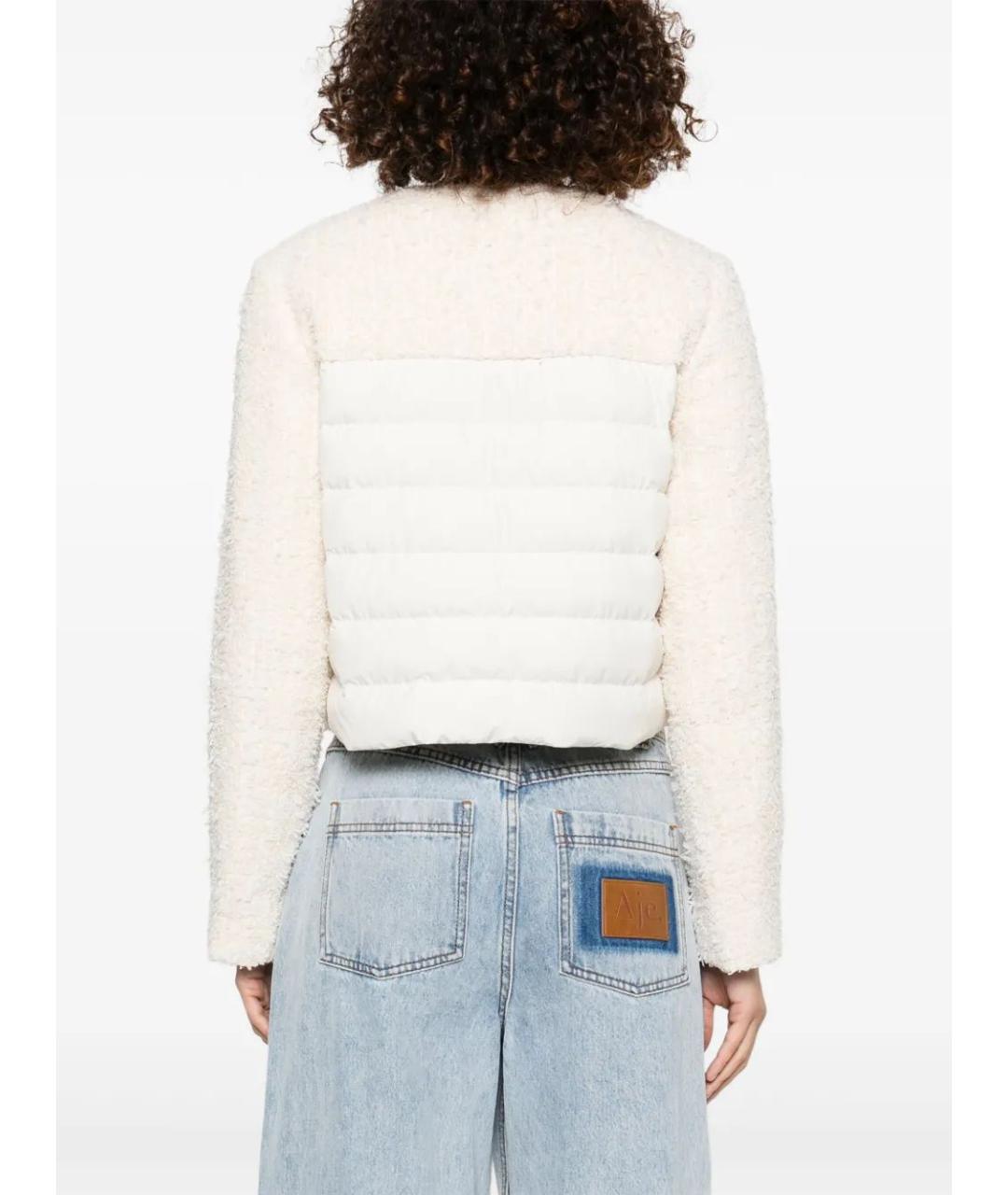 MONCLER Бежевая куртка, фото 3