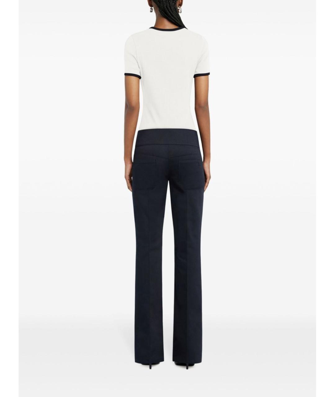 COURREGES Белая хлопковая футболка, фото 3