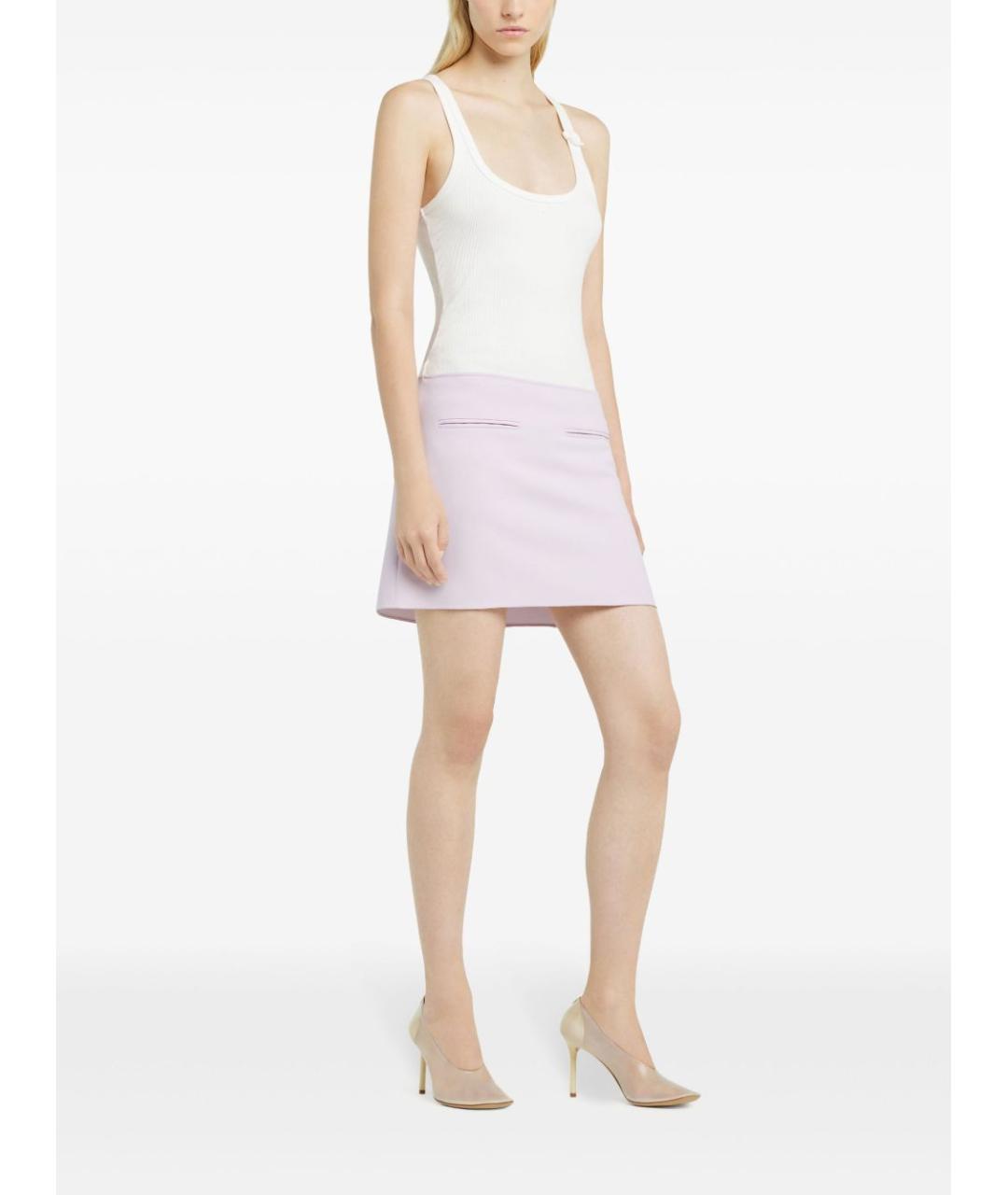 COURREGES Белая майка, фото 4