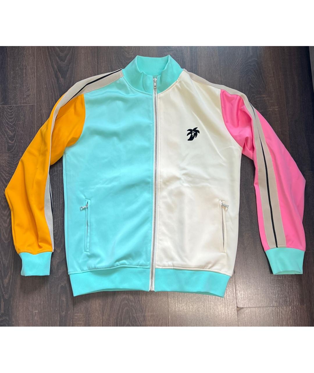 PALM ANGELS Мульти хлопко-эластановый спортивный костюм, фото 9