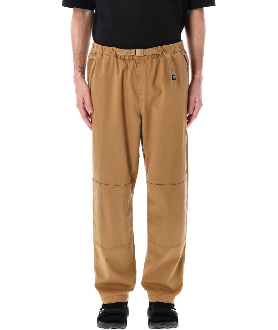 THE NORTH FACE Бежевые хлопковые повседневные брюки, фото 2