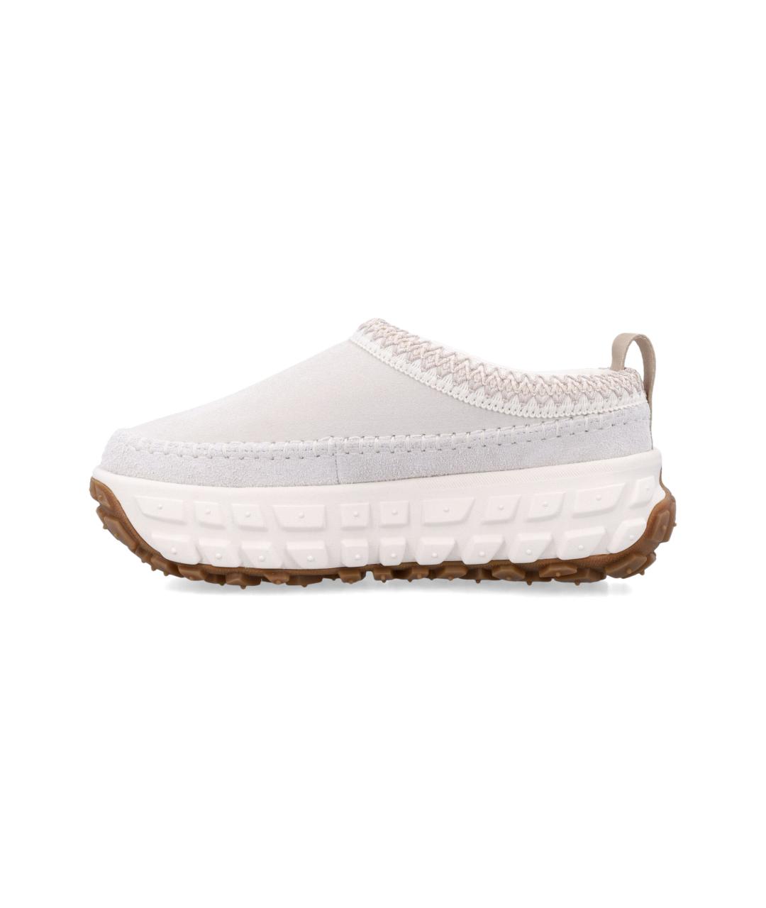 UGG AUSTRALIA Серые синтетические слипоны, фото 3