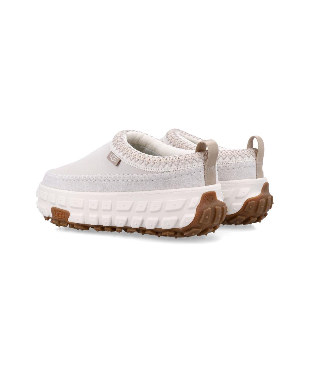 UGG AUSTRALIA Серые синтетические слипоны, фото 4