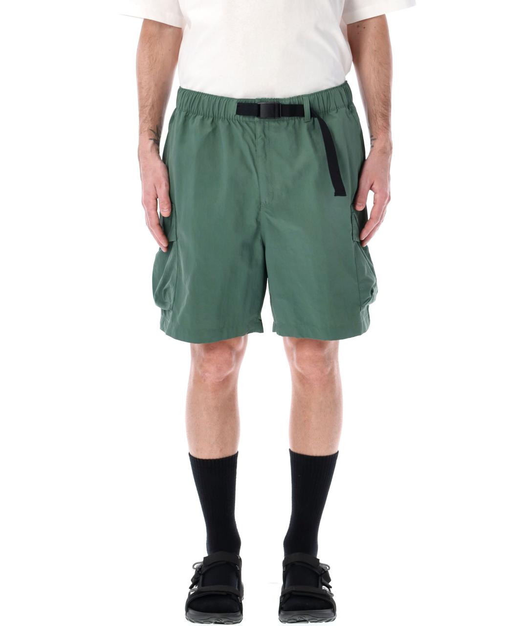 THE NORTH FACE Зеленые полиамидовые шорты, фото 2