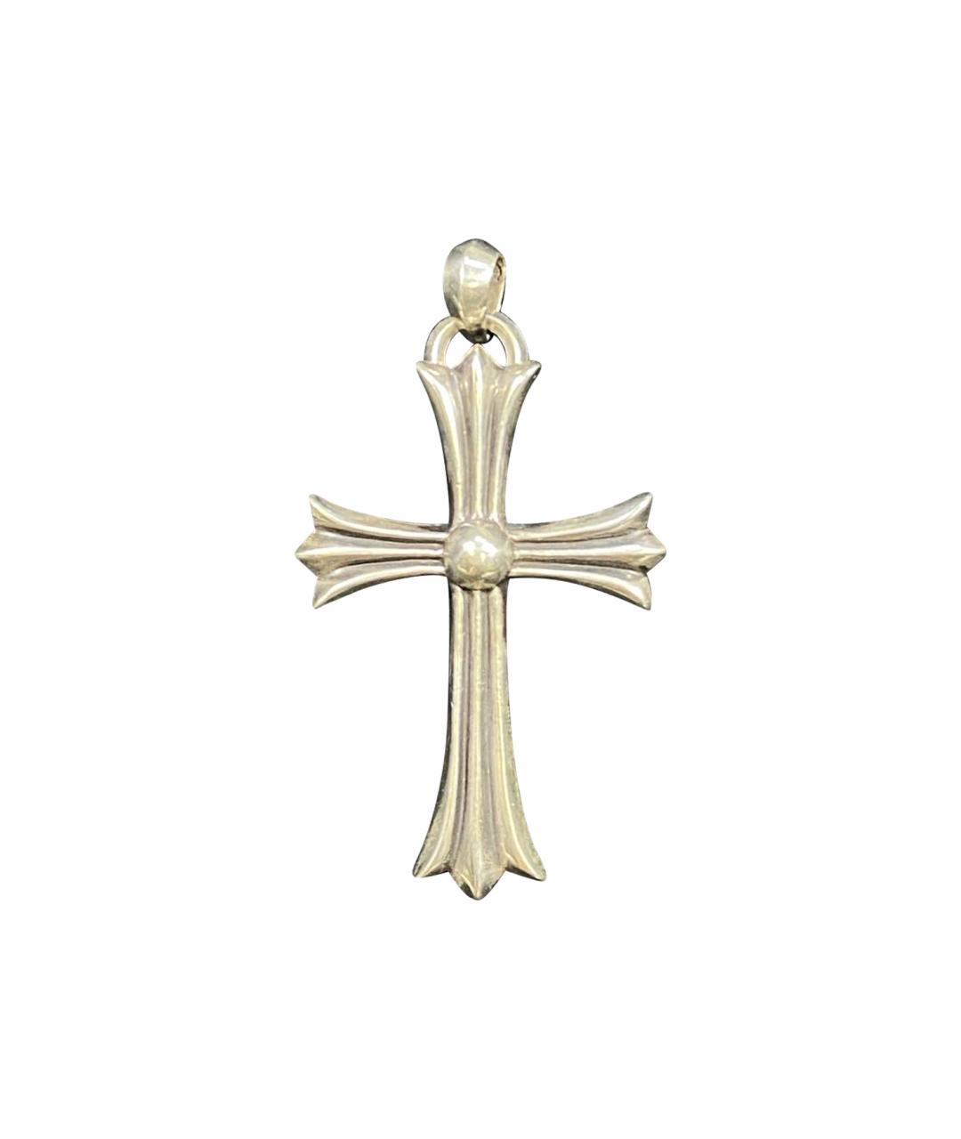CHROME HEARTS Серебряная серебряная цепочка/подвеска, фото 1