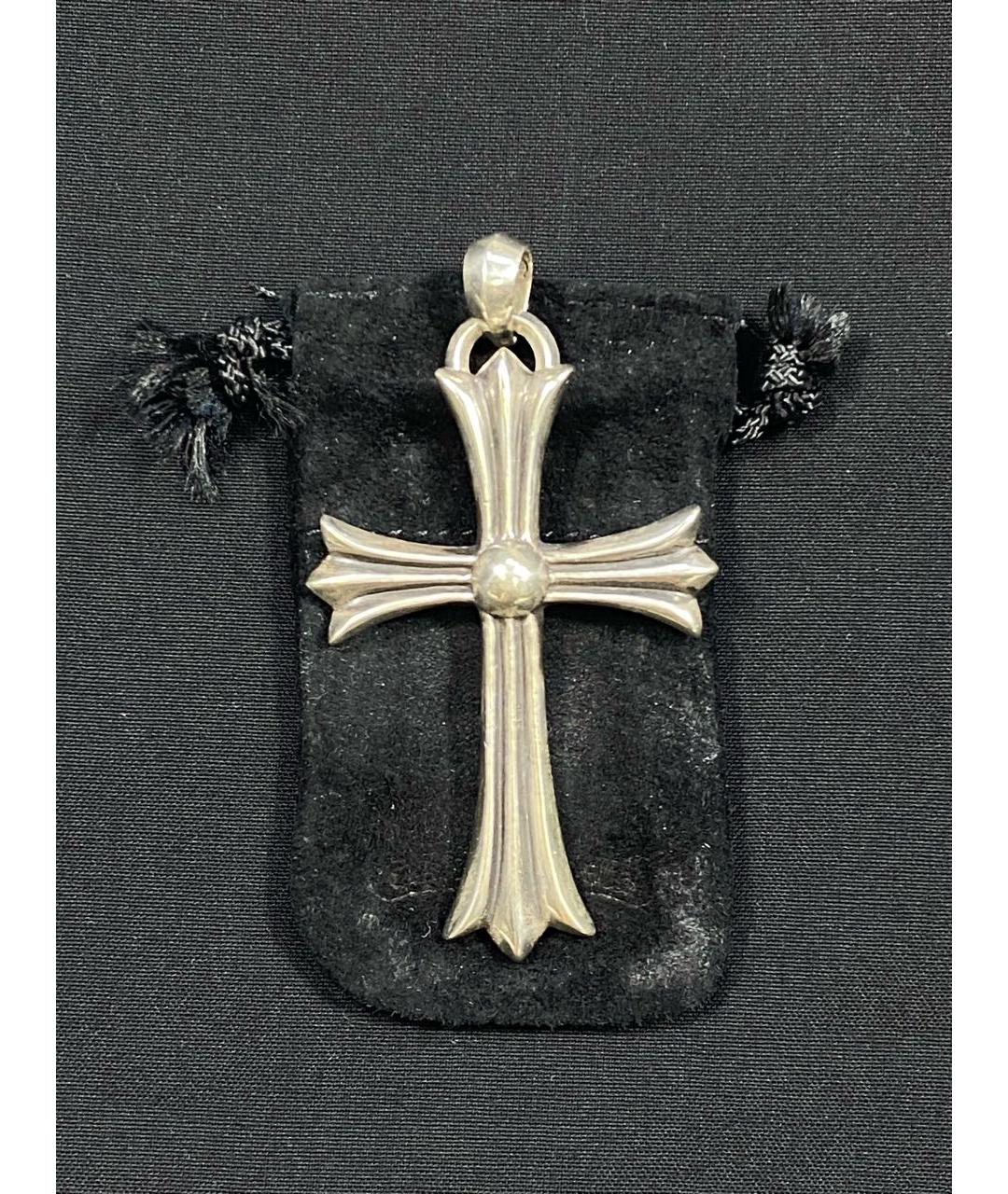 CHROME HEARTS Серебряная серебряная цепочка/подвеска, фото 6