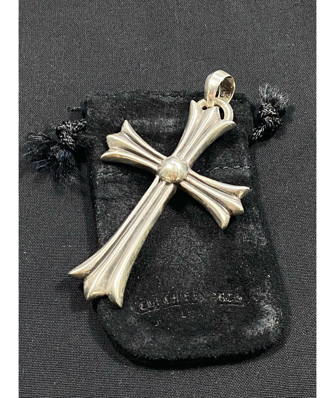 CHROME HEARTS Серебряная серебряная цепочка/подвеска, фото 2