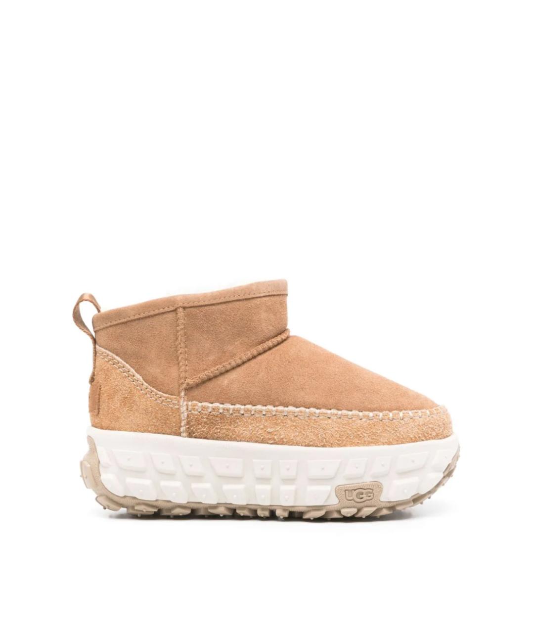 UGG AUSTRALIA Коричневые замшевые ботинки, фото 1