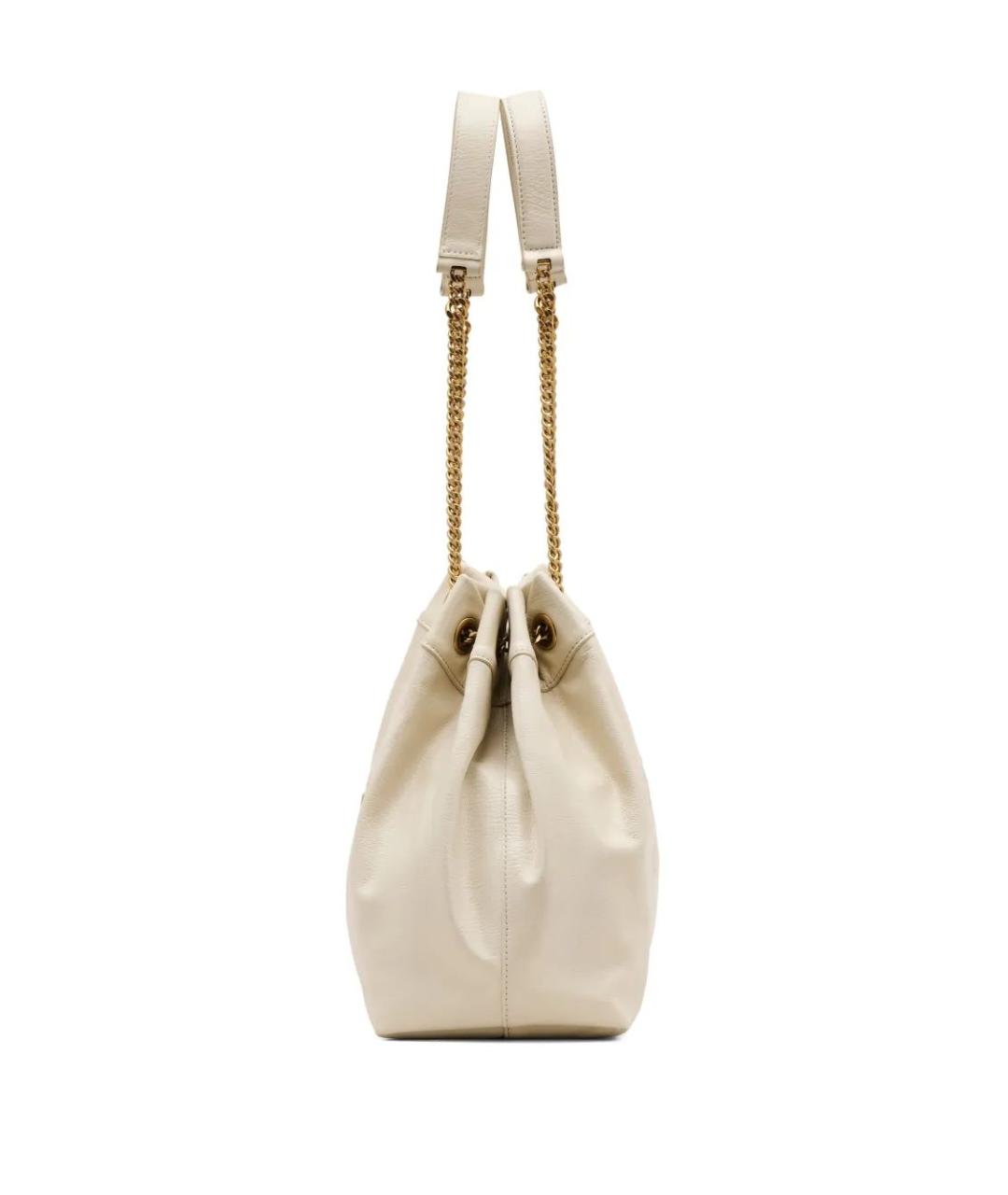 MARC JACOBS Бежевая кожаная сумка тоут, фото 5