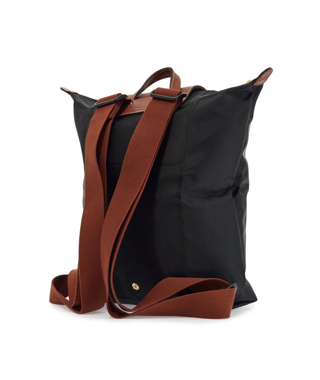 LONGCHAMP Черный синтетический рюкзак, фото 2