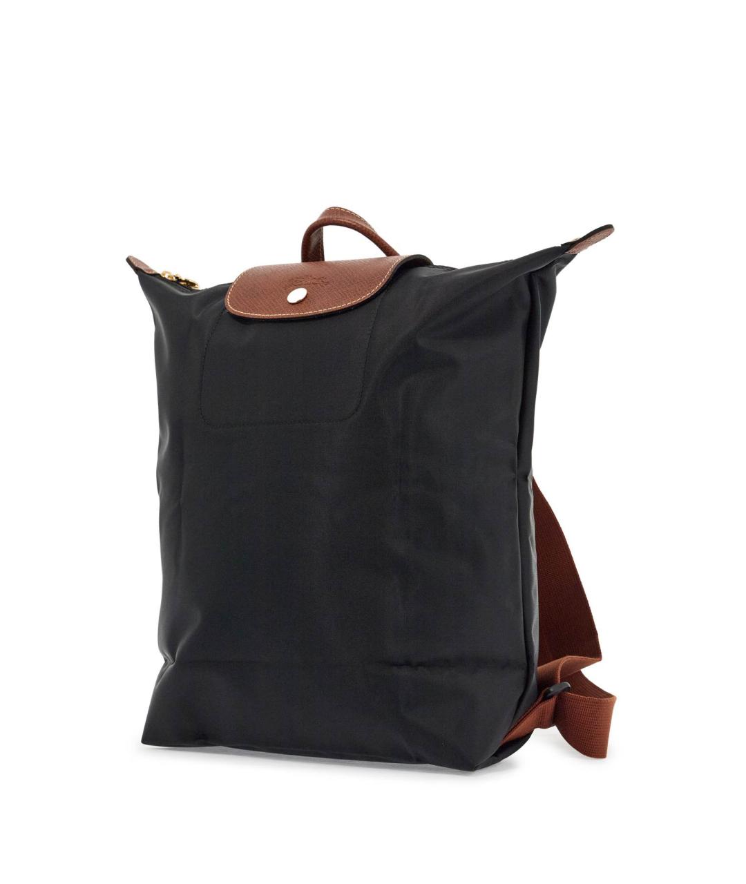 LONGCHAMP Черный синтетический рюкзак, фото 3