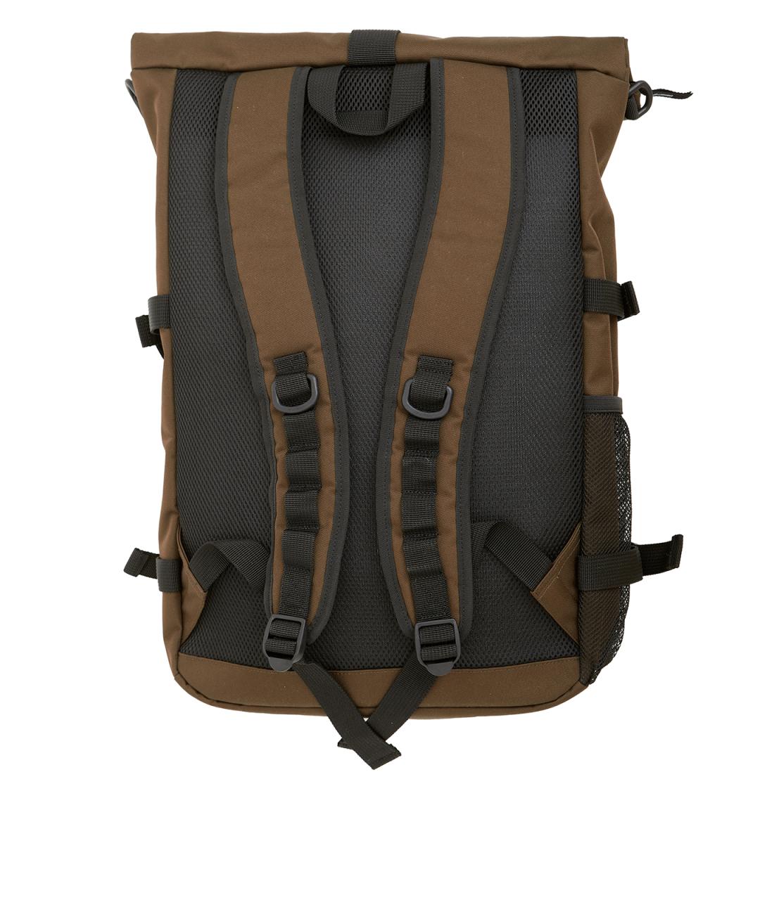 CARHARTT WIP Коричневый синтетический рюкзак, фото 4