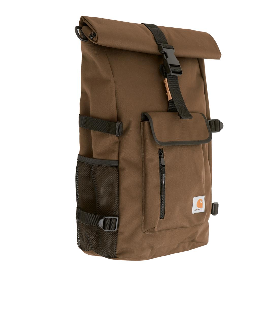 CARHARTT WIP Коричневый синтетический рюкзак, фото 3