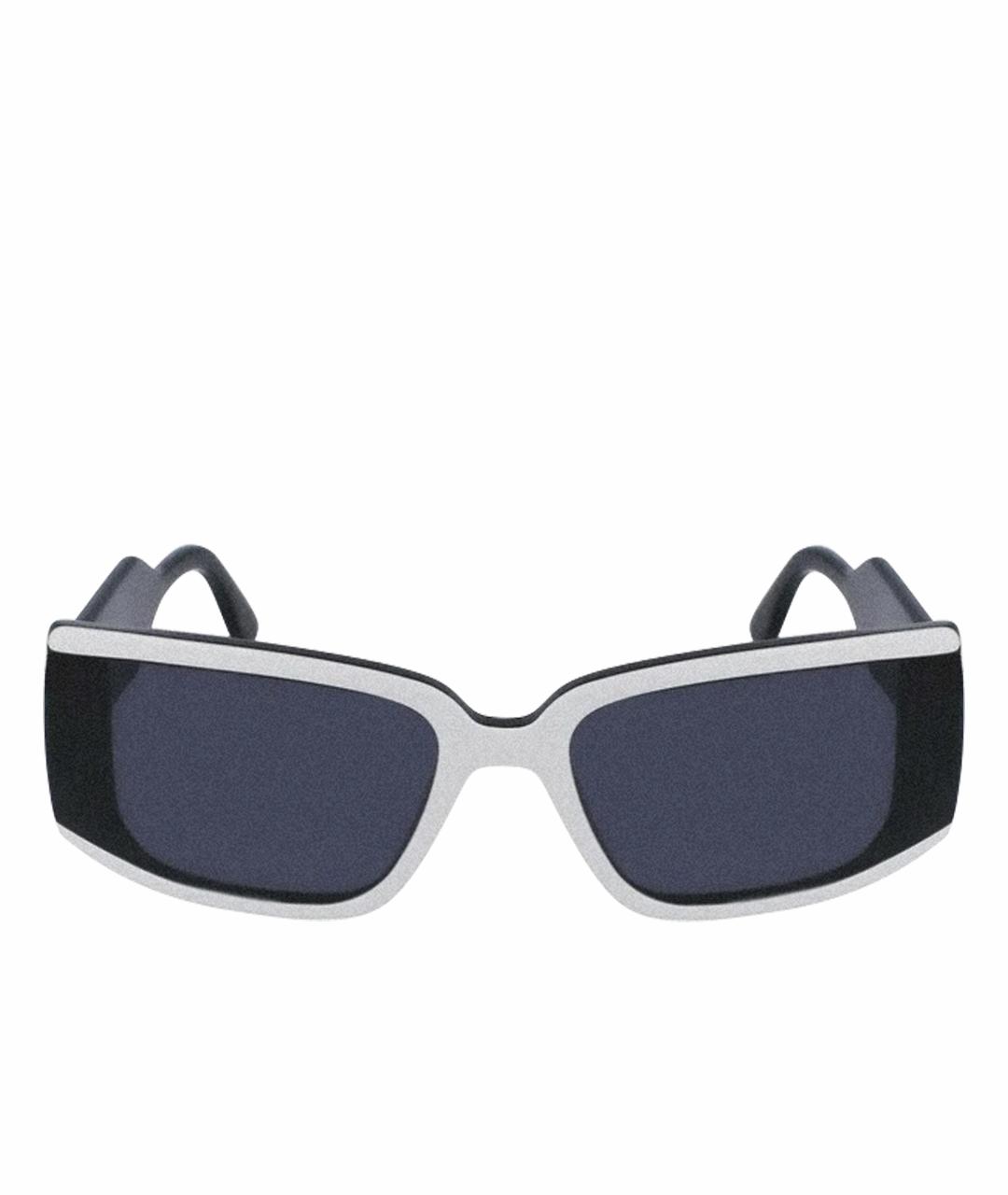 KARL LAGERFELD Черные пластиковые солнцезащитные очки, фото 1