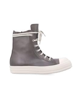RICK OWENS Высокие кроссовки / кеды