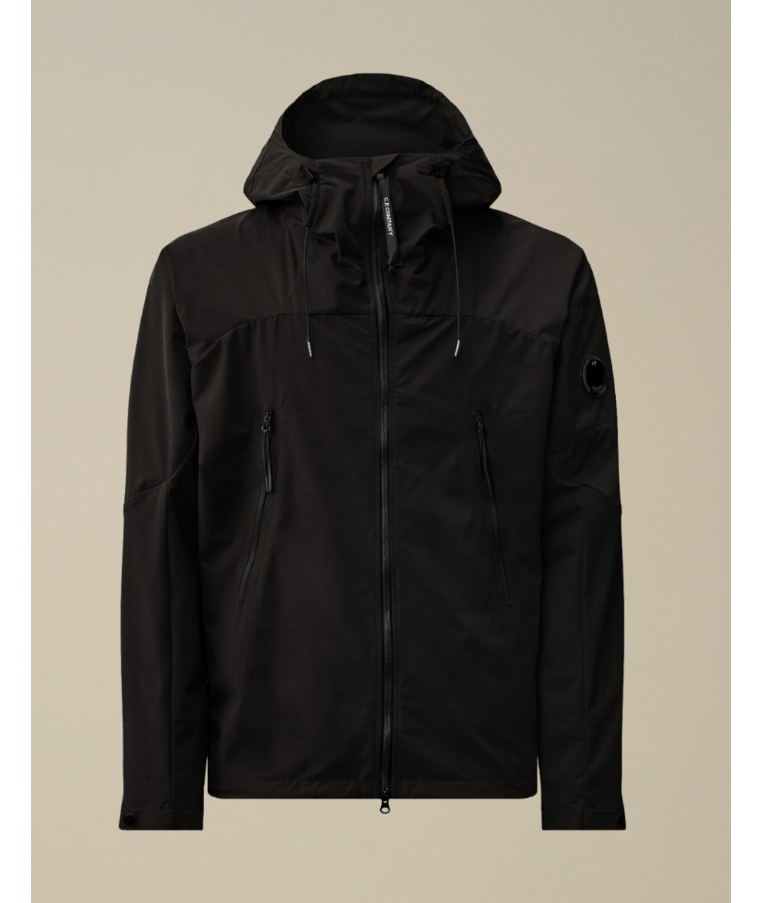 CP COMPANY Черная полиэстеровая куртка, фото 5