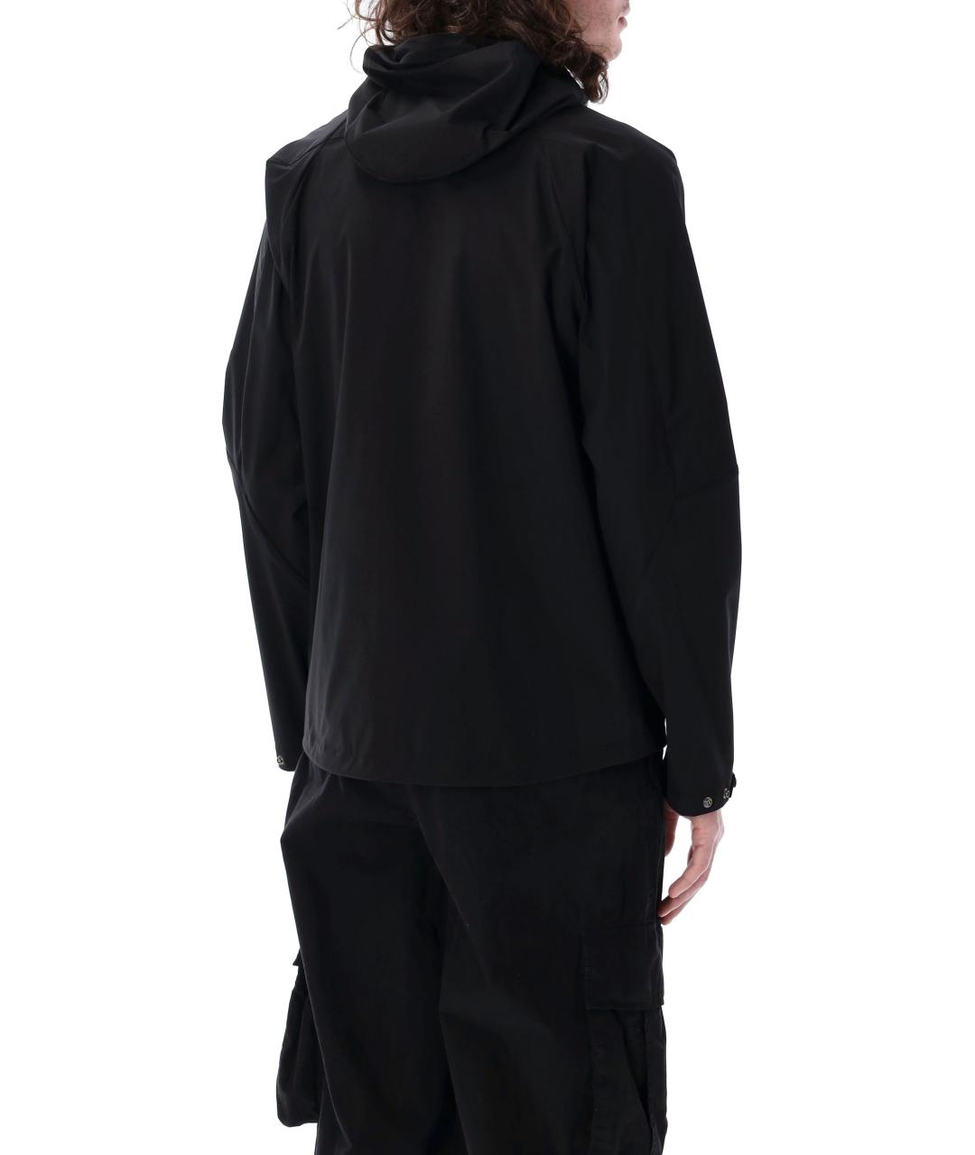 CP COMPANY Черная полиэстеровая куртка, фото 3
