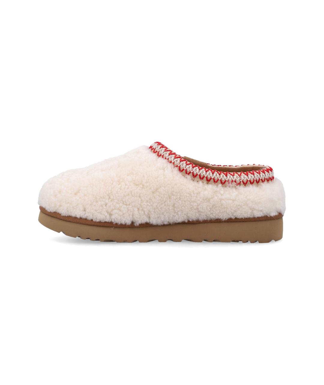 UGG AUSTRALIA Бежевые текстильные сабо, фото 3