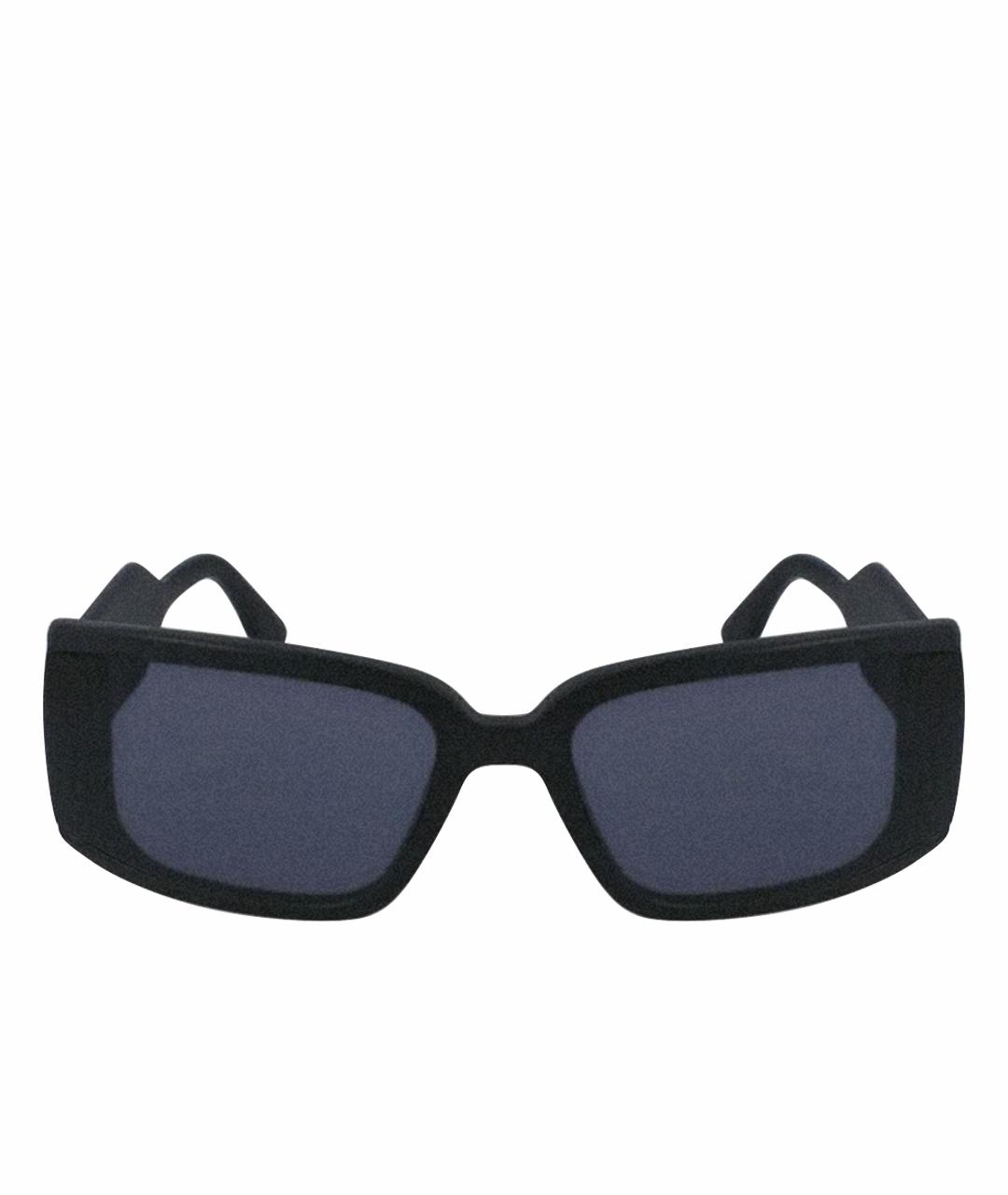 KARL LAGERFELD Черные пластиковые солнцезащитные очки, фото 1