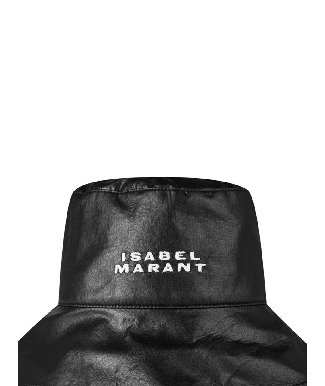 ISABEL MARANT Черная шляпа, фото 4