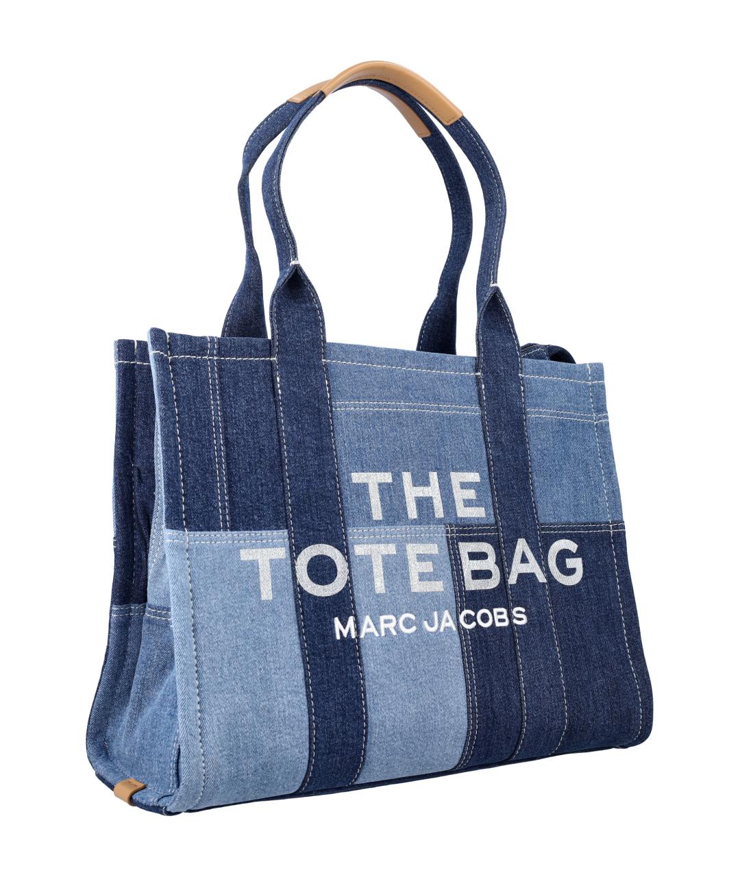 MARC JACOBS Синяя сумка тоут, фото 2