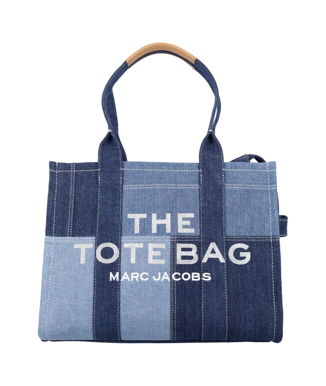 MARC JACOBS Синяя сумка тоут, фото 1
