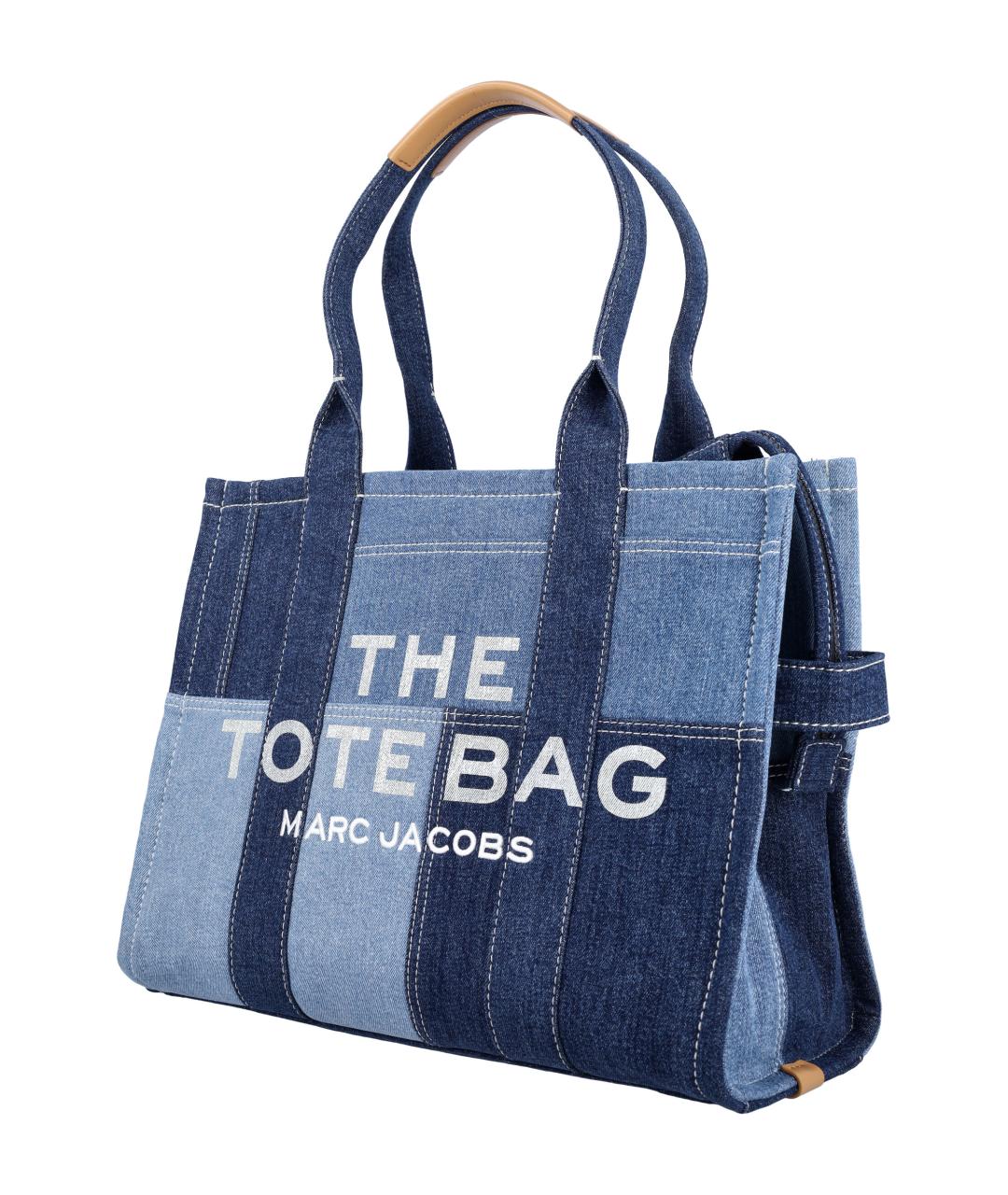 MARC JACOBS Синяя сумка тоут, фото 3