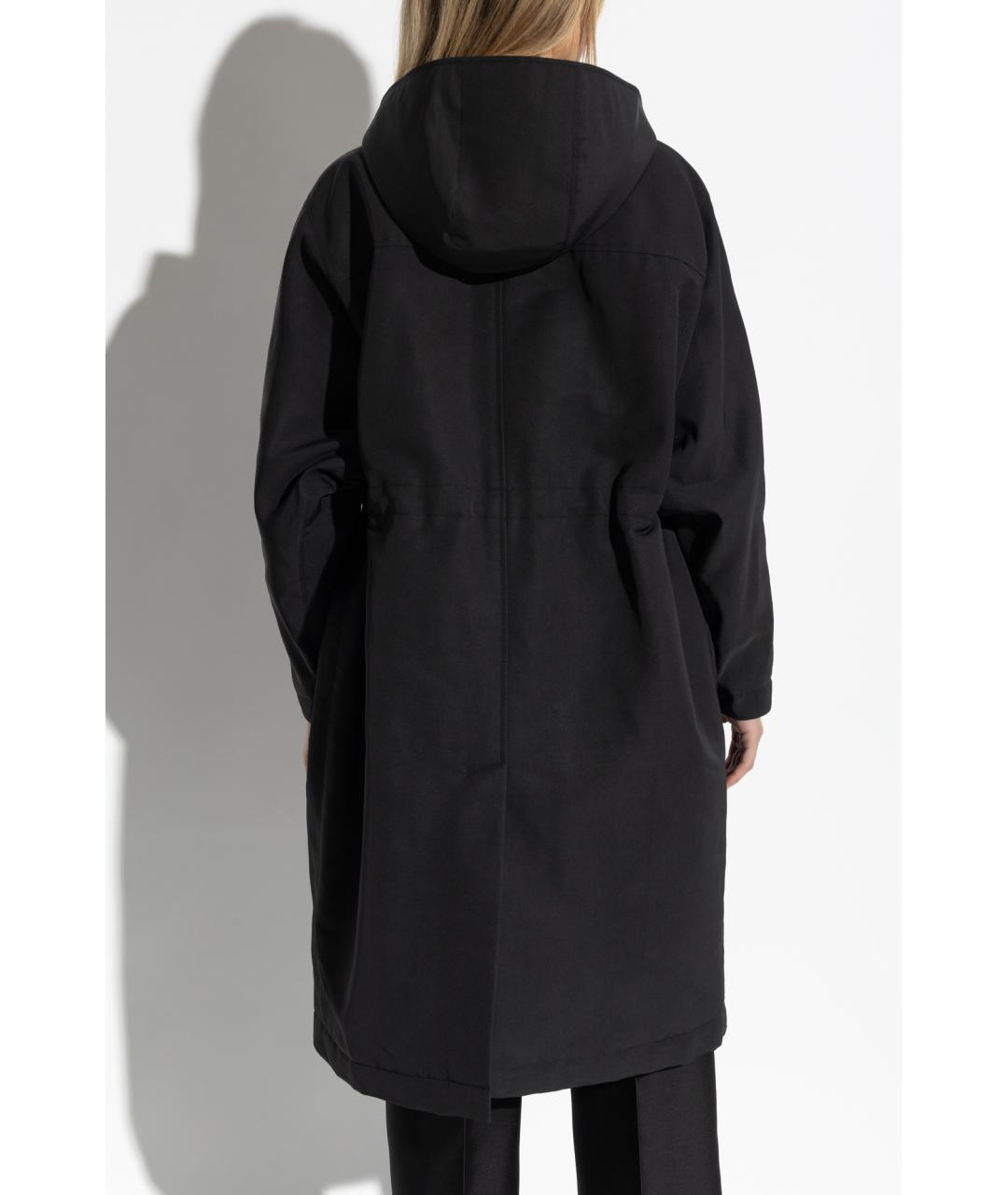 GUCCI Черная полиэстеровая парка, фото 4