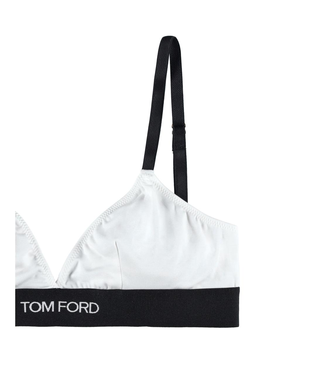 TOM FORD Белый купальник, фото 3