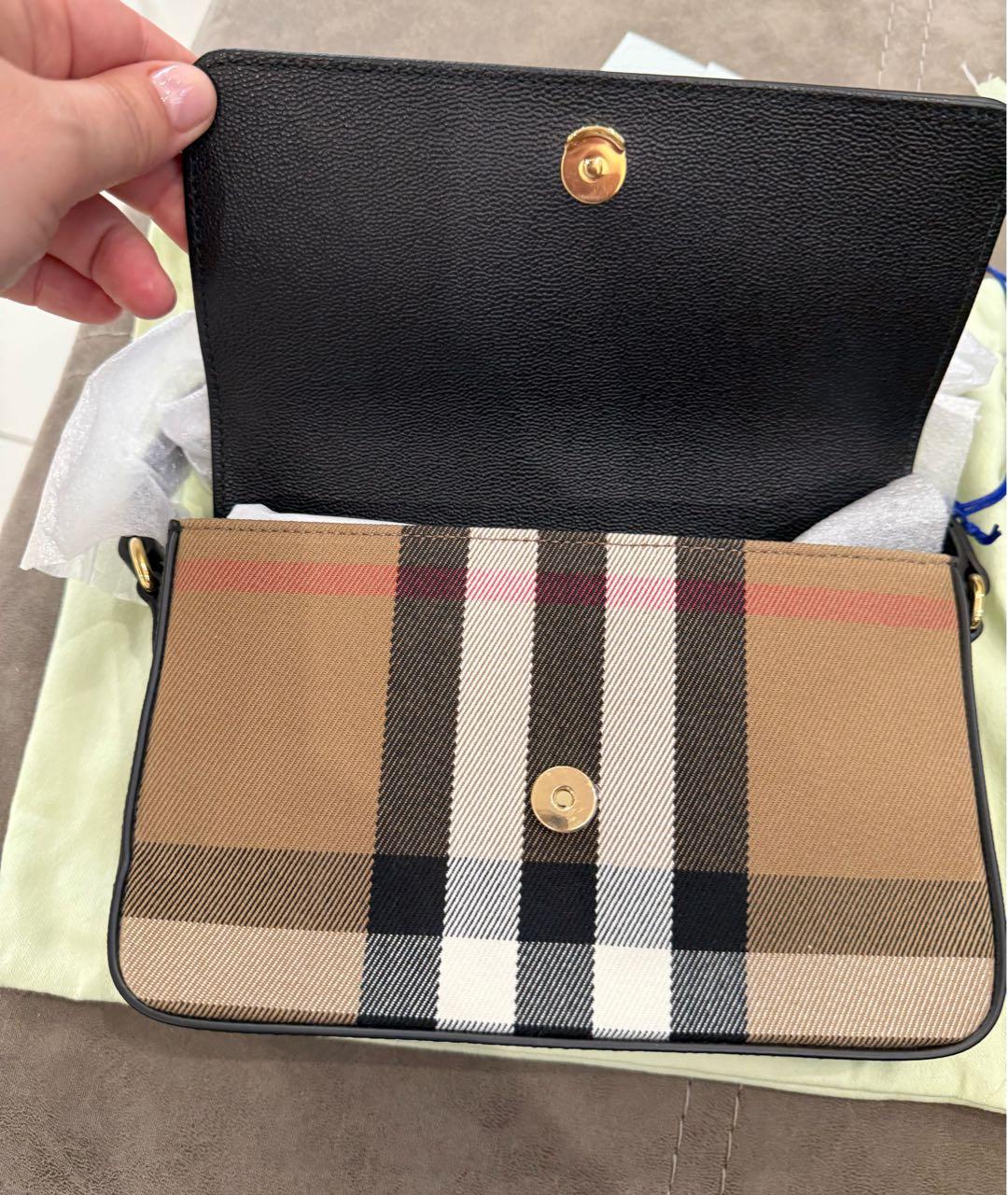 BURBERRY Сумка через плечо, фото 4