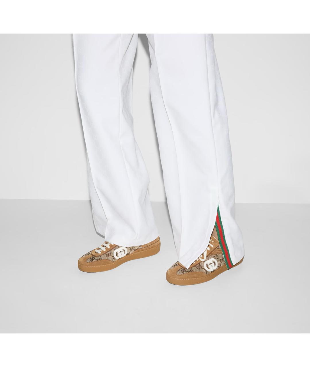 GUCCI Коричневые кроссовки, фото 5