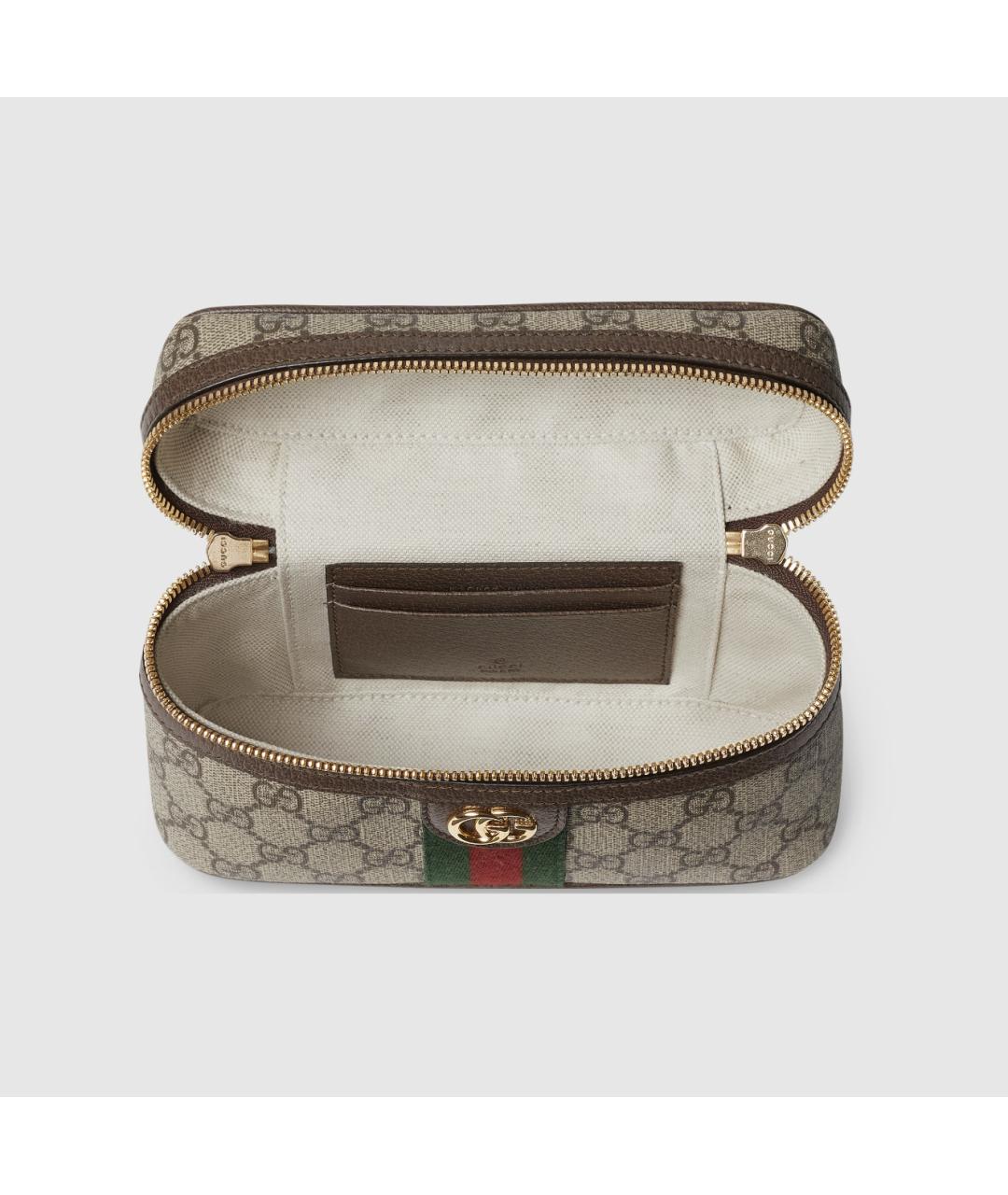 GUCCI Коричневая сумка с короткими ручками, фото 5