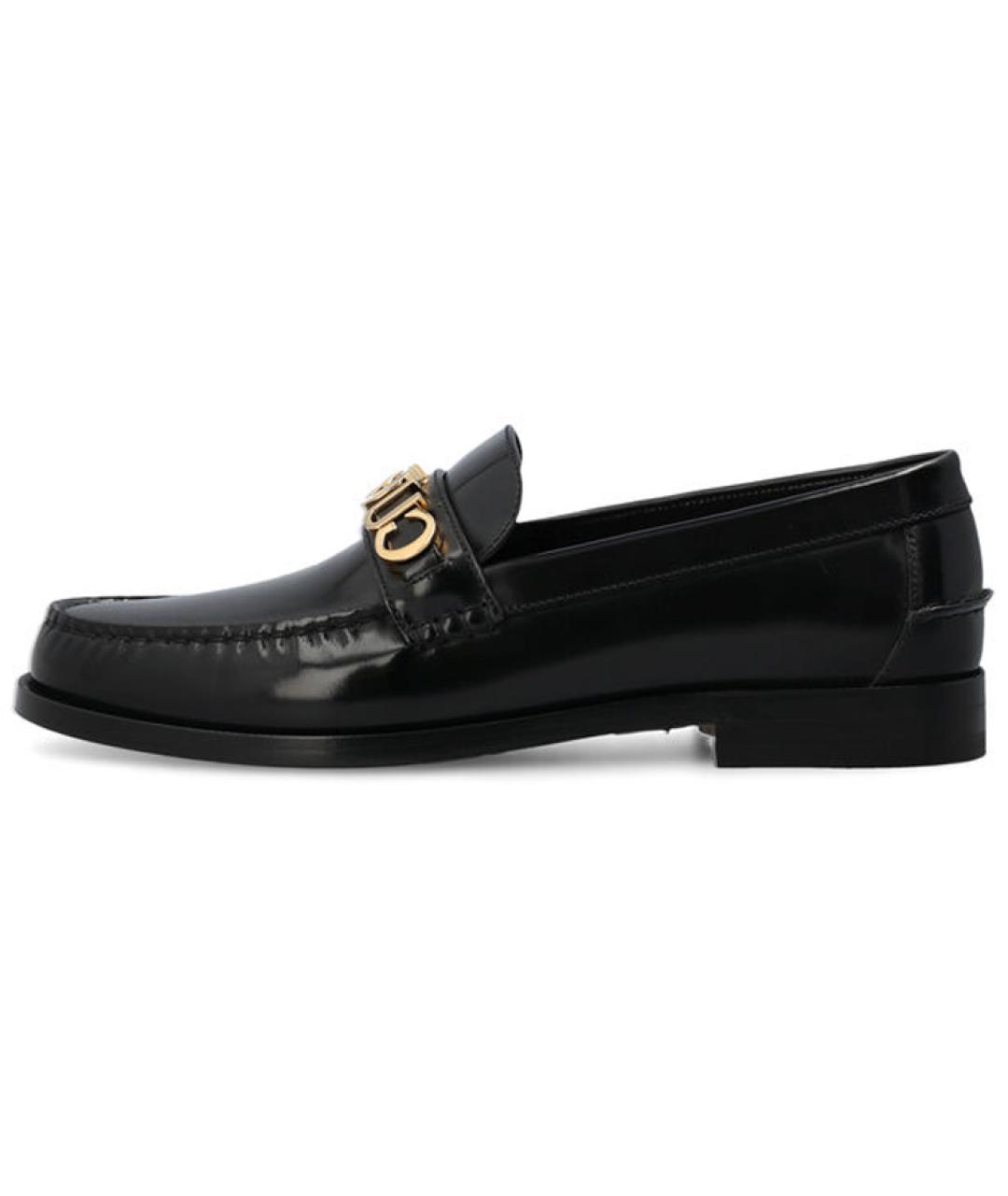 GUCCI Черные кожаные лоферы, фото 2