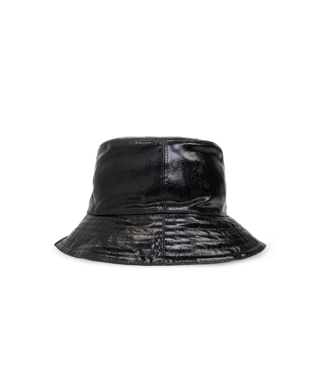 GUCCI Черная шляпа, фото 1