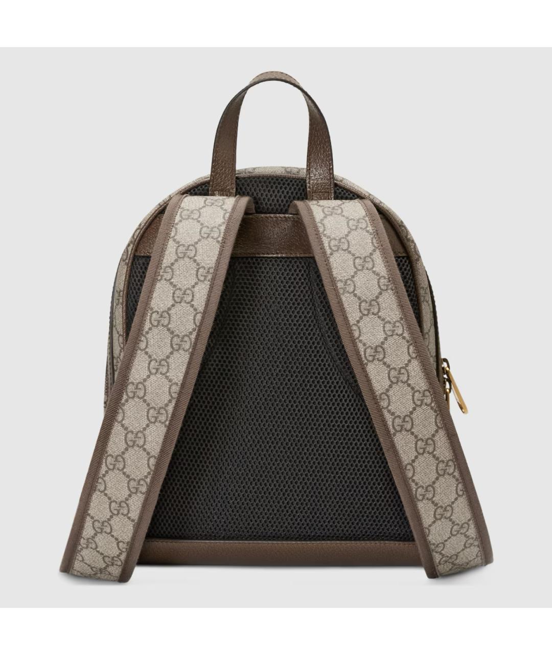 GUCCI Коричневый рюкзак, фото 5