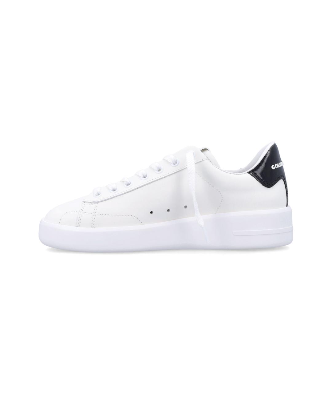 GOLDEN GOOSE DELUXE BRAND Белые кожаные кеды, фото 3