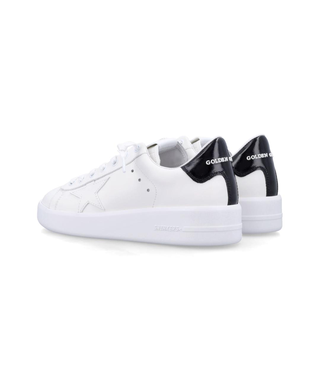 GOLDEN GOOSE DELUXE BRAND Белые кожаные кеды, фото 4