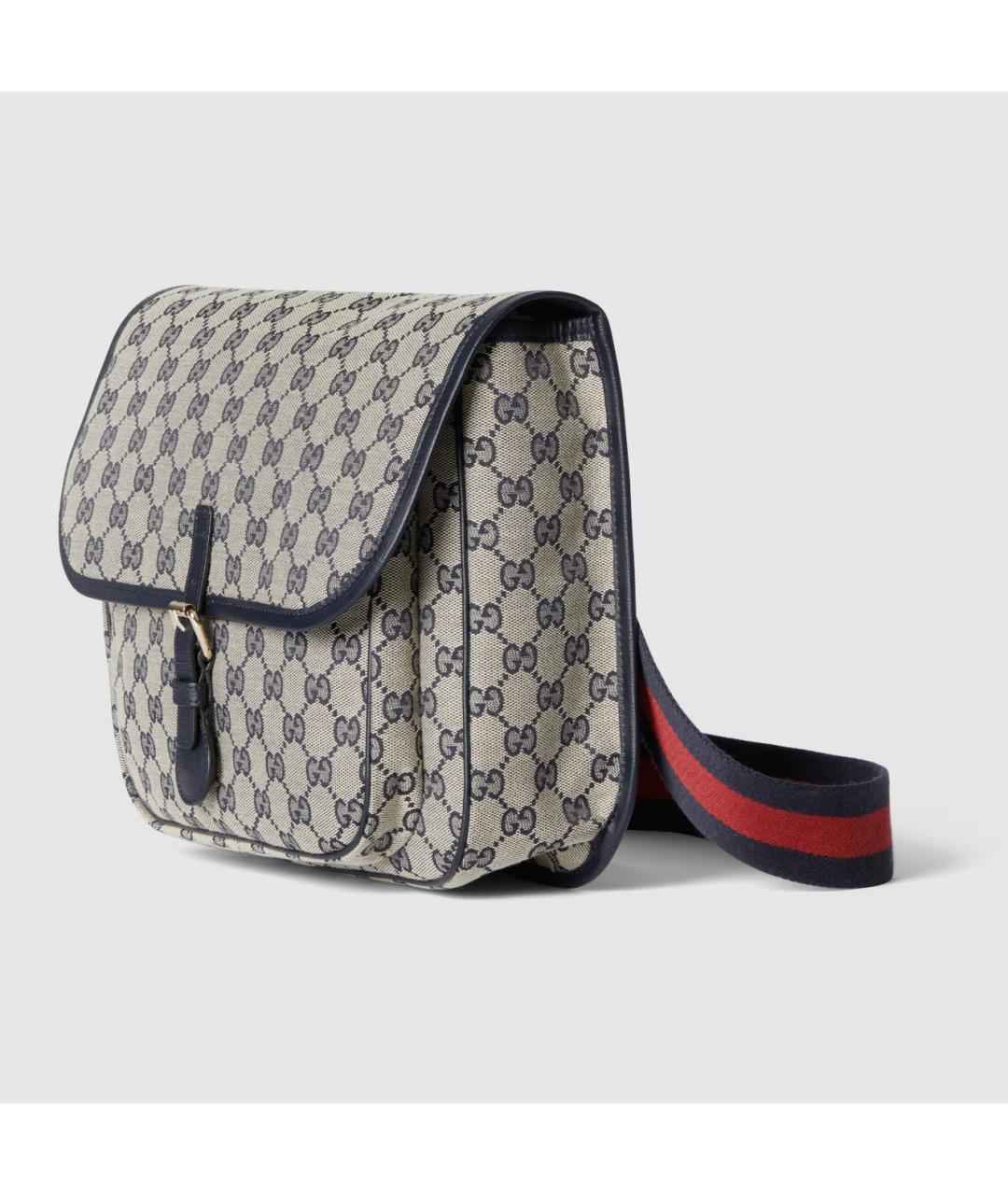GUCCI Синяя сумка, фото 2