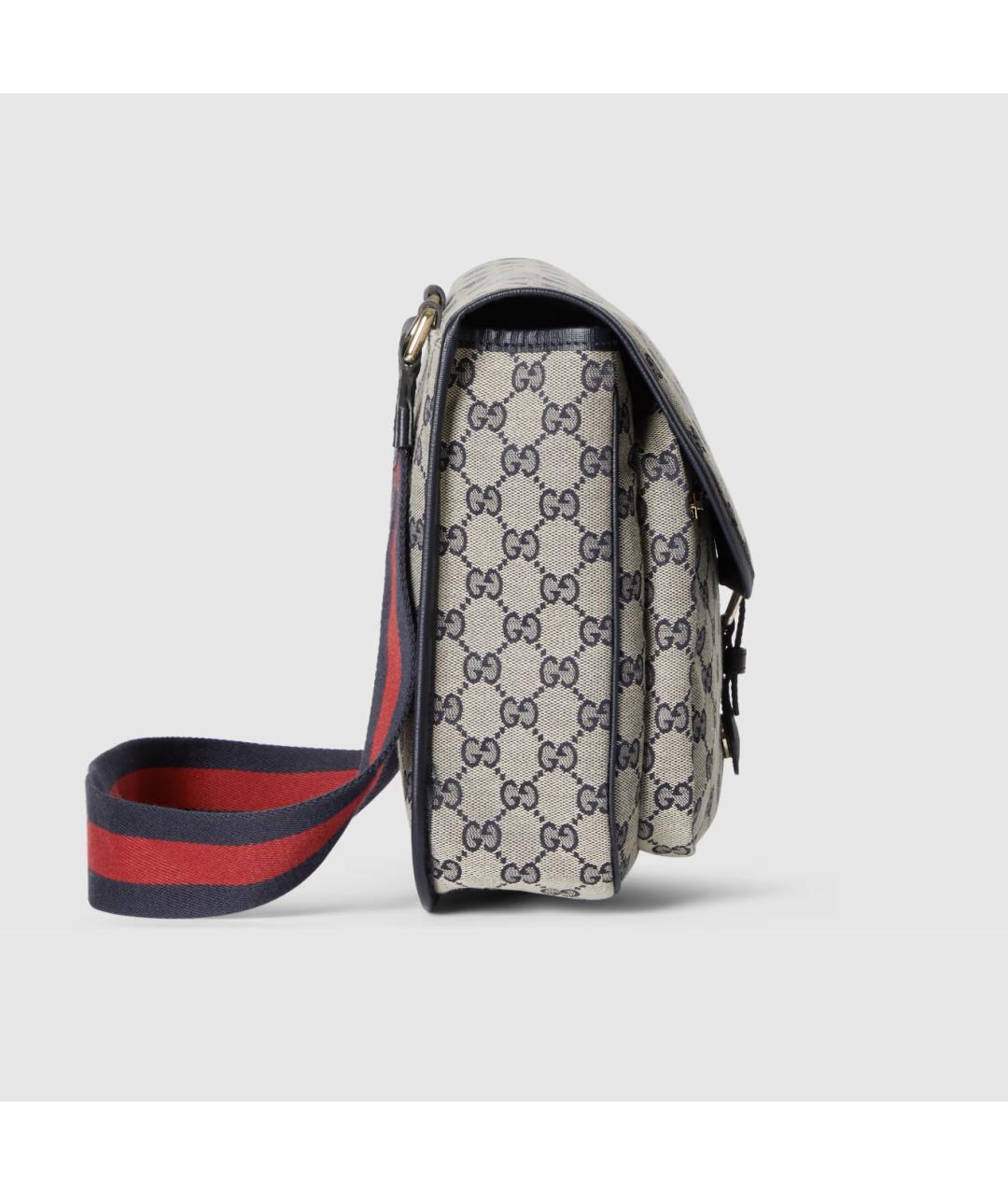 GUCCI Синяя сумка, фото 4