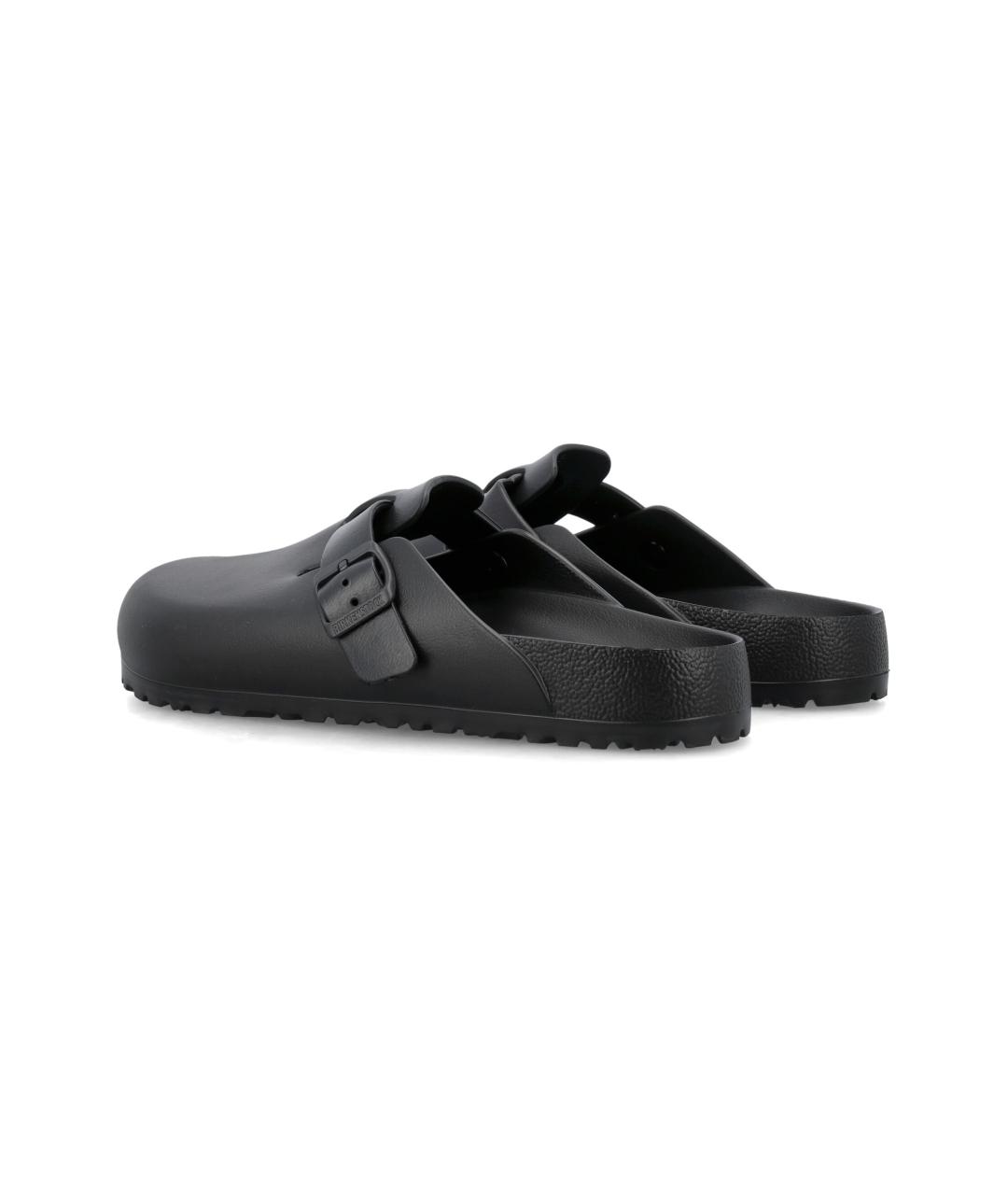 BIRKENSTOCK Черные резиновые мюли, фото 4