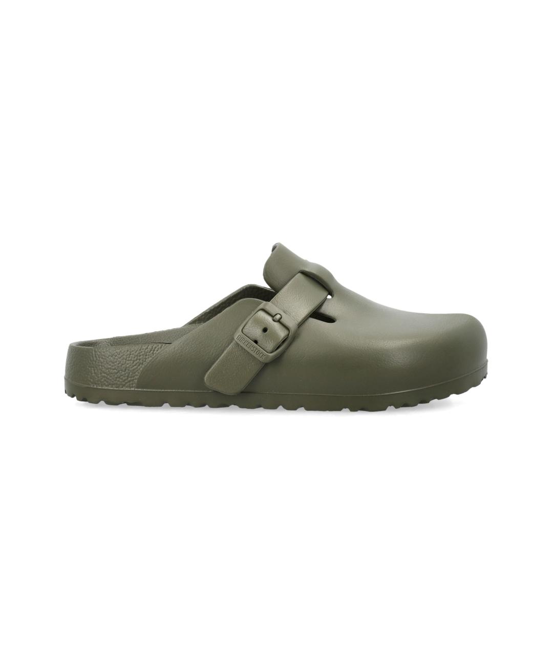 BIRKENSTOCK Хаки сандалии, фото 1