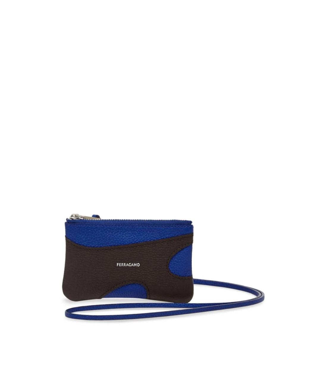 FERRAGAMO Мульти кожаный кардхолдер, фото 1