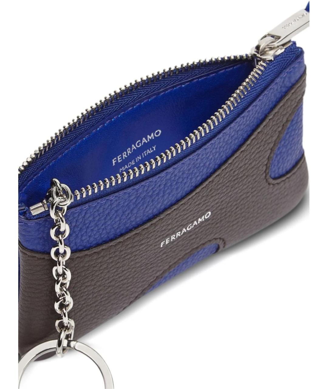 FERRAGAMO Мульти кожаный кардхолдер, фото 4
